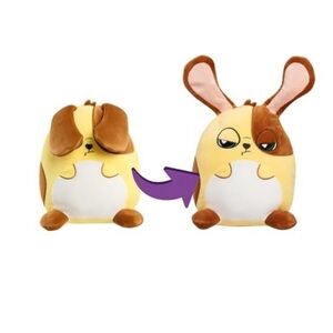 Just Play Flipeez Plush Phil Puppy